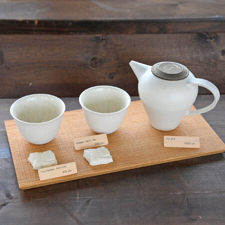 竹口要さんの器