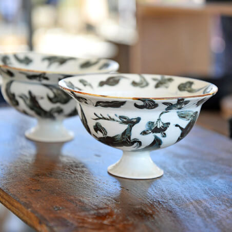 松本郁美さんの器