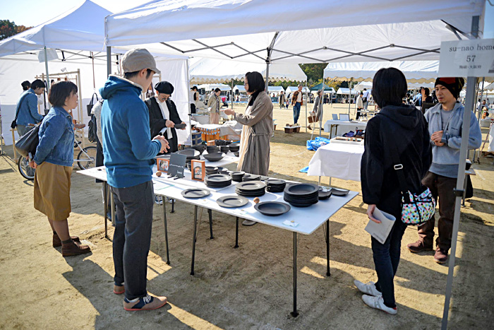 su-nao home（スナオホーム）さんのブース