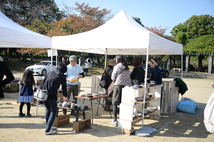 加藤祥孝さんのブース