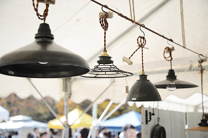 羽生直記さんのランプシェード