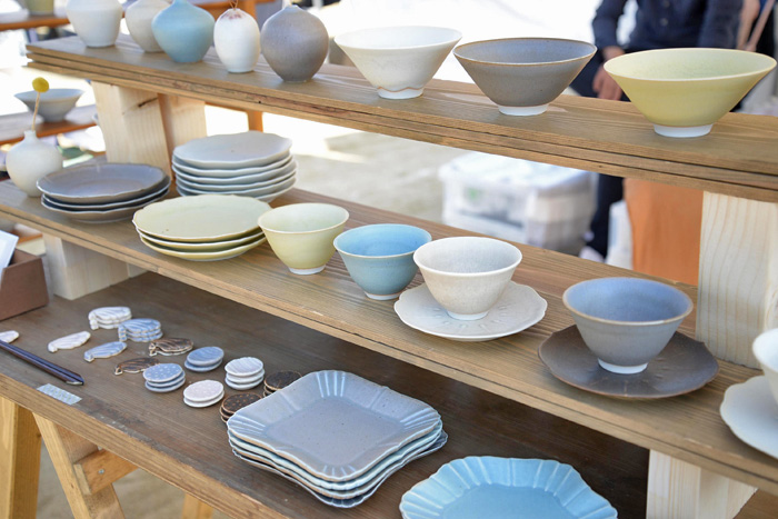 杉原万理江さんの器