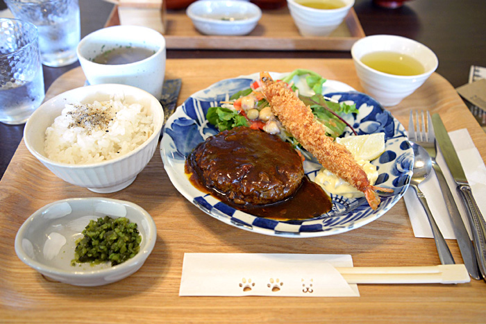 大仙公園近くのカフェイロハ