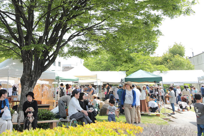 開催年別のフィールドオブクラフト倉敷