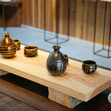 町家 Gallery cafe 龍のギャラリー内