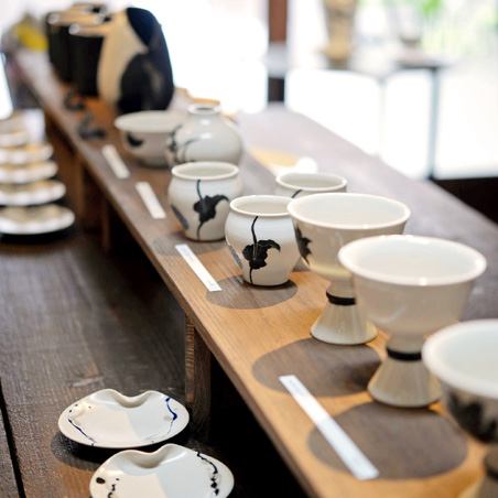 町家 Gallery cafe 龍のギャラリー内