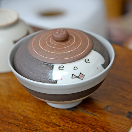 京都・五条坂陶器まつりの作家・宮崎孝彦さんの器