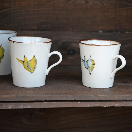 京都・五条坂陶器まつりの作家・松本郁美さんの器