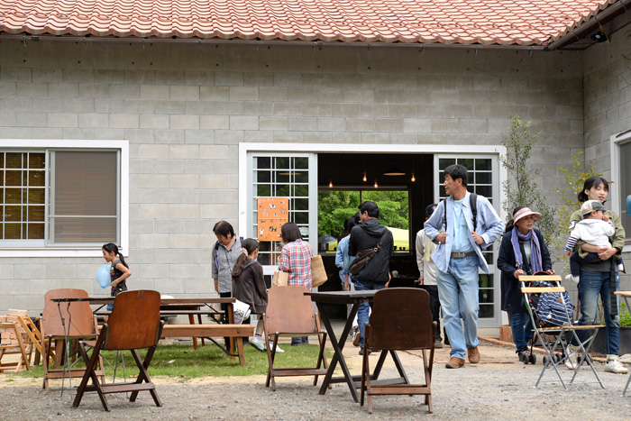 ヘムスロイドの杜まつりの工房