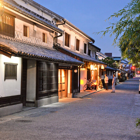 フィールドオブクラフト倉敷近くの観光「倉敷美観地区」04