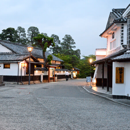 フィールドオブクラフト倉敷近くの観光「倉敷美観地区」05