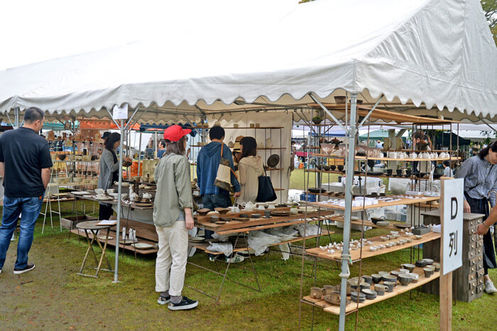 各年の信楽セラミック・アート・マーケットの概要