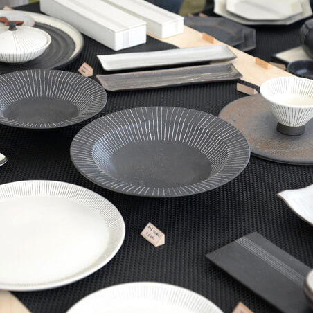 奥田章さんの器