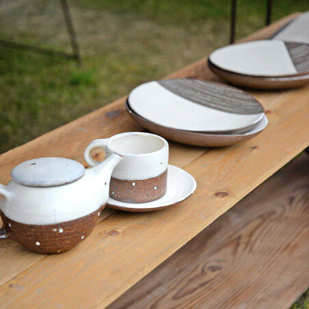 村上直子さんの器