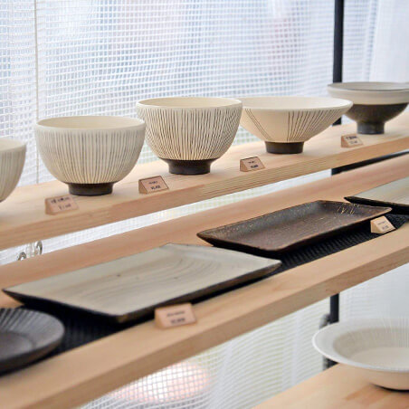 奥田章さんの器