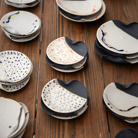 安田宏定さんの器