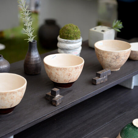 中川雅佳さんの器