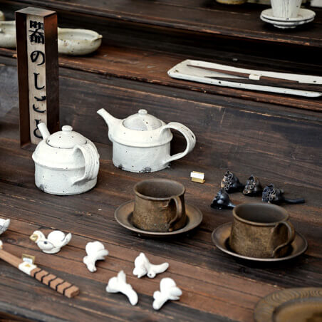 作家・村上直子さんの展示