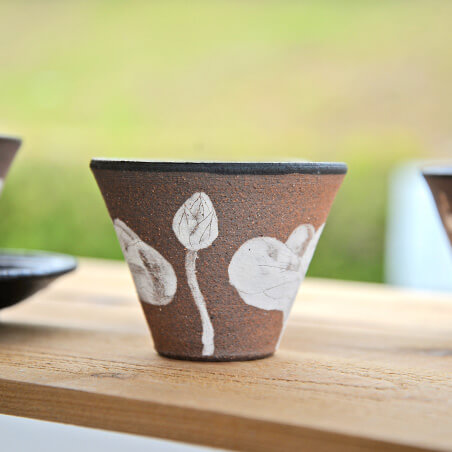 作家・村上直子さんの器