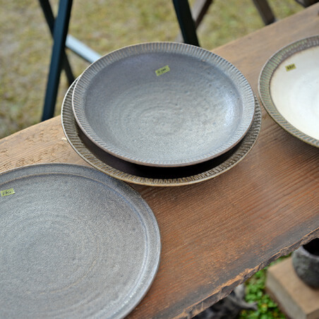 作家・福井亜紀さんの器