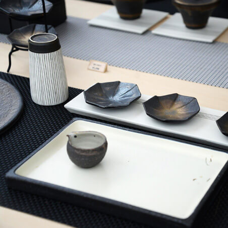 作家・奥田章さんの器