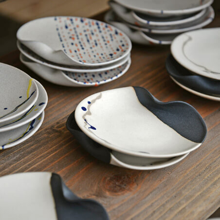 作家・安田宏定さんの器