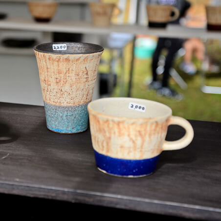 作家・中川雅佳さんの器