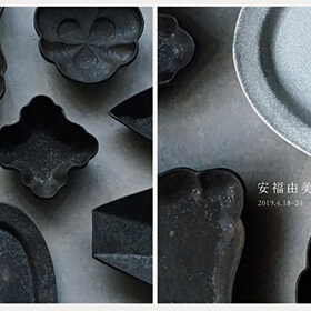 ギャラリーソラノハコでの安福由美子展