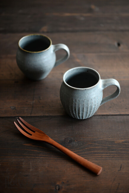 古谷浩一さんのグレーのマグカップ