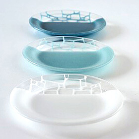 楓でのサブロウ「glass works」展