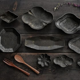 flatto（フラット）での個展「安福由美子展」