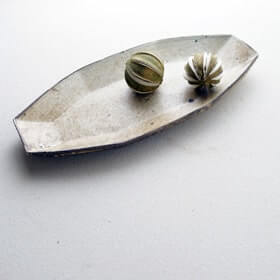 伊勢丹新宿店での田澤祐介・村上直子・早崎志保 3人展