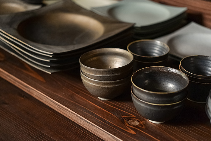 ふらっと！春のうつわ市2022 水野幸一さんの器