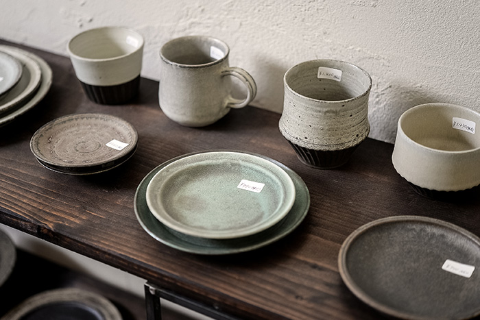 ふらっと！春のうつわ市2022 福井亜紀さんの器