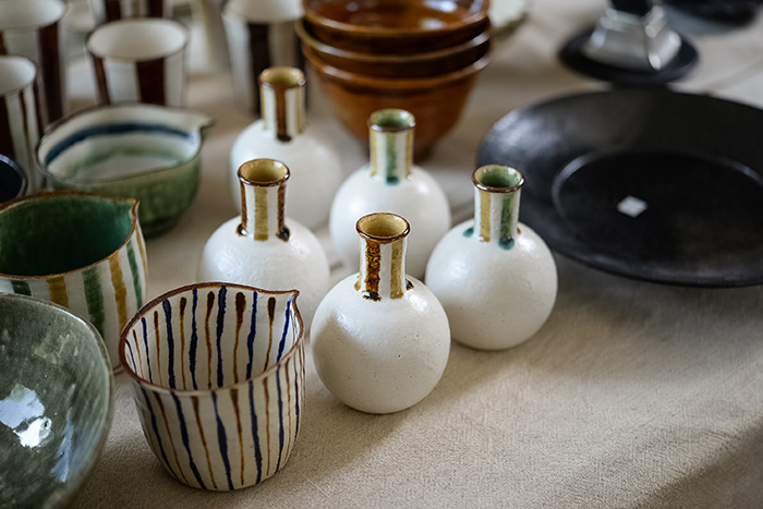 ふらっと！春のうつわ市2022 野村佳苗さんの器