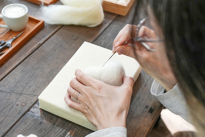 羊毛ワークショップのイメージ02