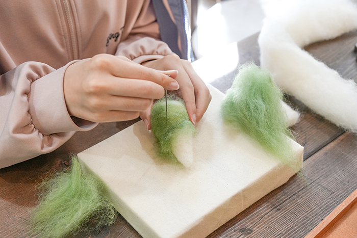 羊毛ワークショップのイメージ03